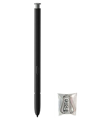 Galaxy S23 Ultra S Pen Ersatz (mit Bluetooth) für Samsung Galaxy S23 Ultra 5G alle Versionen Stylus Touch S Pen + Spitzen/Federn (grün) von BSDTECH
