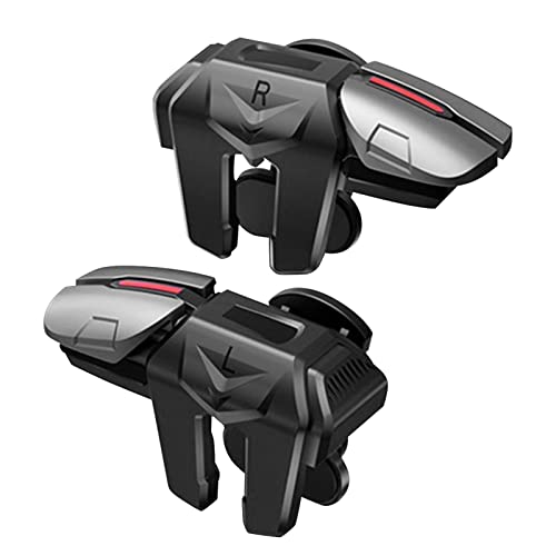 BSEID Mobile -Trigger, ergonomisches PC-Design, Mobile Game-Trigger, 2 Mobile Controller, kompaktes mobiles -Tool, empfindlicher Controller-Joystick, Smartphone-Zubehör für Männer, Frauen [video game] von BSEID