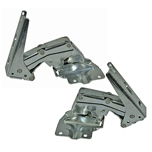 Bosch Siemens 12004051 Set Satz oben + unten Scharnier Türscharnier Türband Gelenk Aufhängung Kühlschrank Gefrierschrank Kühl-Gefrier-Kombination von BSH Bosch Siemens Hausgeräte