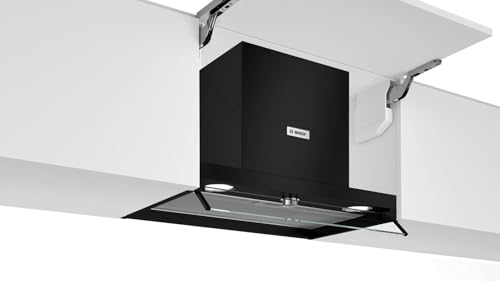 Bosch DBB66AF60 Dunstabzugshaube Serie 4, 3 Absauggeschwindigkeiten, 60 cm, mattschwarz Bosch DBB66AF60 Dunstabzugshaube Serie 4, 3 Absauggeschwindigkeiten, 60 cm, mattschwarz von BSH Electroménager