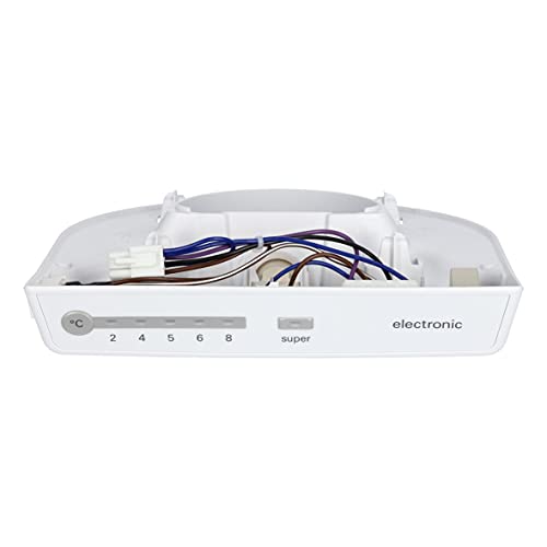 Bedieneinheit Platine Bedienmodul Modul Reglereinheit Regler Elektronik Lampe Kühlschrank ORIGINAL Bosch Siemens 00499705 von BSH