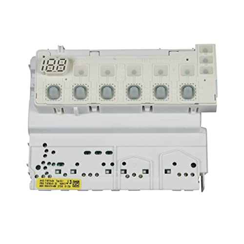 Bosch Siemens 00609423 609423 ORIGINAL Elektronik Steuerungsmodul Modul Platine Hauptplatine Spülmaschine Geschirrspüler auch Balay Constructa Neff Bosch Siemens 00609423 609423 ORIGINAL Elektronik Steuerungsmodul Modul Platine Hauptplatine Spülmaschine Geschirrspüler auch Balay Constructa Neff von BSH