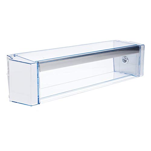 Bosch Siemens 11001899 ORIGINAL Abstellfach Butterfach Türablegefach Türbehälter Ablage 435x100mm Kühlschrank Kühlgerät auch Neff Balay Gaggenau Constructa von BSH