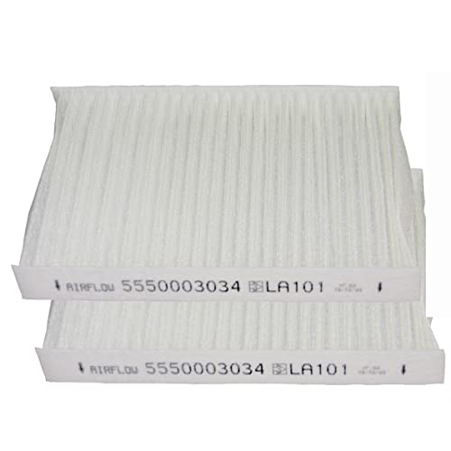 Bosch Siemens 481723 00481723 ORIGINAL 2 Stück Filter Pollenfilter Hygiene Luftfilter Allergikerfilter Ausblasfilter 140 x 95 x 17mm auch Neckermann Lloyds von BSH