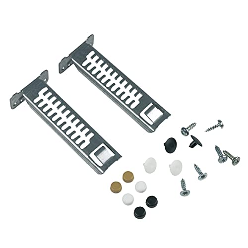 Bosch Siemens 612653 00612653 ORIGINAL Befestigungssatz Montage Set Zierleiste Abdeckung Blende Spülmaschine Geschirrspüler auch Balay Constructa Gaggenau Junker Küppersbusch Neff Pitsos Profilo von BSH