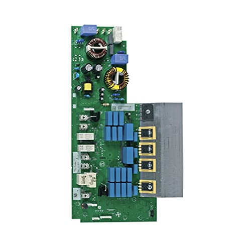 Bosch Siemens 745777 ORIGINAL Elektronik Modul Platine Leistungselektronik Leistungsmodul Anzeigeelektronik Anzeigemodul Induktionsfeld Glaskeramikkochfeld Herd Constructa Balay Neff 00745777 Bosch Siemens 745777 ORIGINAL Elektronik Modul Platine Leistungselektronik Leistungsmodul Anzeigeelektronik Anzeigemodul Induktionsfeld Glaskeramikkochfeld Herd Constructa Balay Neff 00745777 von BSH