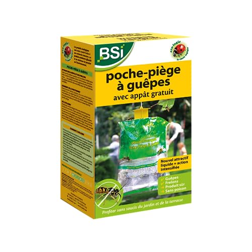 Bsi 50086 Pocket Wespenfalle – Einmalhandschuhe von BSI