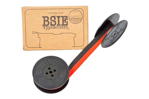 SILVER REED SCHREIBMASCHINENBAND - BSIE Typewriters - Schwarz & Rot SILVER REED SCHREIBMASCHINENBAND - BSIE Typewriters - Schwarz & Rot von BSIE Typewriters