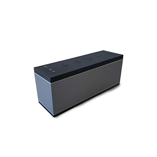 BSL-miniPRO Tragbarer WLAN- und Bluetooth-Lautsprecher | Freisprecheinrichtung | für eine Vielzahl von mobilen Geräten | integriertes Mikrofon | Akku mit Mini-USB-Anschluss | USB-Anschluss BSL-miniPRO Tragbarer WLAN- und Bluetooth-Lautsprecher | Freisprecheinrichtung | für eine Vielzahl von mobilen Geräten | integriertes Mikrofon | Akku mit Mini-USB-Anschluss | USB-Anschluss von BSL BEAUTIFUL SOUND LINE