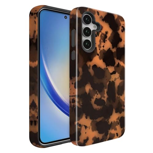 BSMOSPER Schutzhülle für Galaxy A26 5G, zweilagig, hartes PC + weiches TPU, strapazierfähig, 2-in-1 stoßfeste Schutzhülle für Samsung Galaxy A26 5G, Geparden-Leopardenmuster BSMOSPER Schutzhülle für Galaxy A26 5G, zweilagig, hartes PC + weiches TPU, strapazierfähig, 2-in-1 stoßfeste Schutzhülle für Samsung Galaxy A26 5G, Geparden-Leopardenmuster von BSMOSPER