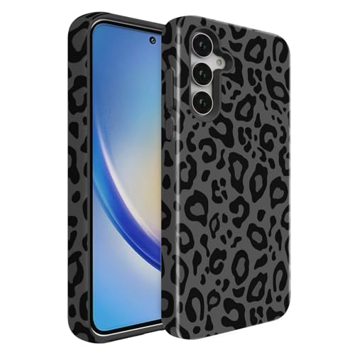 BSMOSPER Schutzhülle für Samsung Galaxy A36 5G, zweilagig, hartes PC + weiches TPU, strapazierfähig, 2-in-1, stoßfeste Schutzhülle für Samsung Galaxy A36 5G, schwarzer Geparden-Leopardenmuster BSMOSPER Schutzhülle für Samsung Galaxy A36 5G, zweilagig, hartes PC + weiches TPU, strapazierfähig, 2-in-1, stoßfeste Schutzhülle für Samsung Galaxy A36 5G, schwarzer Geparden-Leopardenmuster von BSMOSPER