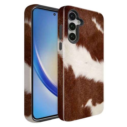 BSMOSPER Schutzhülle für Samsung Galaxy S25 Plus 5G, zweilagig, hartes PC + weiches TPU, strapazierfähig, 2-in-1 stoßfeste Schutzhülle für Samsung Galaxy S25 Plus 5G, Western-Rindsleder-Druck BSMOSPER Schutzhülle für Samsung Galaxy S25 Plus 5G, zweilagig, hartes PC + weiches TPU, strapazierfähig, 2-in-1 stoßfeste Schutzhülle für Samsung Galaxy S25 Plus 5G, Western-Rindsleder-Druck von BSMOSPER