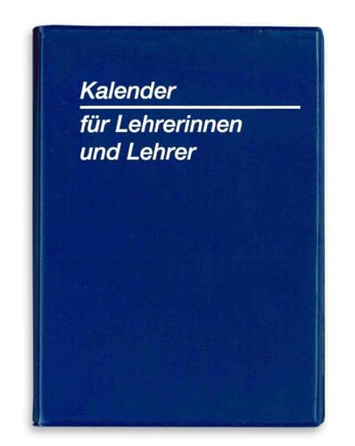 Set: F&L Lehrerkalender Urtyp 2025/2026, mit Schutzhülle blau Set: F&L Lehrerkalender Urtyp 2025/2026, mit Schutzhülle blau von BSN Spremberg