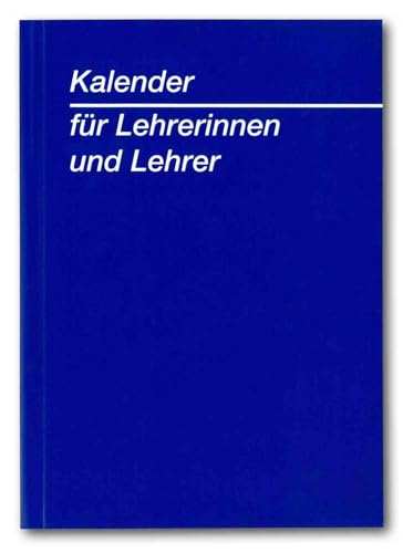 F&L - Lehrerkalender Urtyp Karton 2025/2026 F&L - Lehrerkalender Urtyp Karton 2025/2026 von BSN Spremberg