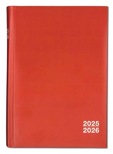 F&L - Organisations- und Planungsbuch für Lehrer/innen 2025/2026, DIN A5, rot von BSN Spremberg