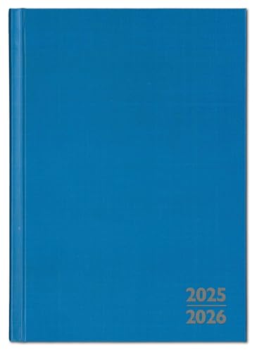 Lehrerkalender Kompaktplaner HC, Wochentage vertikal, Ausgabe 2025/2026, DIN A5, blau Lehrerkalender Kompaktplaner HC, Wochentage vertikal, Ausgabe 2025/2026, DIN A5, blau von BSN Spremberg