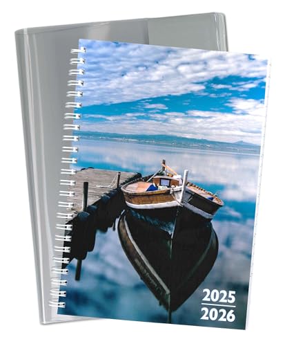 Set: F&L Lehrerkalender A5 mit Schutzhülle, Kompaktplaner 2025/2026, Spiralbindung, Motiv Set: F&L Lehrerkalender A5 mit Schutzhülle, Kompaktplaner 2025/2026, Spiralbindung, Motiv von BSN Spremberg