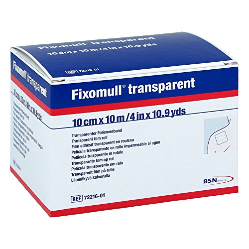 BSN medical Fixomull Klebeband, transparent, 10 m x 10 cm BSN medical Fixomull Klebeband, transparent, 10 m x 10 cm von BSN medical