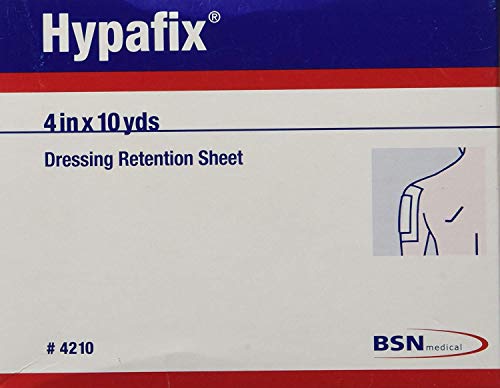 BSN medical - Hypafix, Haftbandage für Verbände, aus porösem und anschmiegsamem TNT, hypoallergen, nicht steril aber sterilisierbar, Maße 10 cm x 10 m, 1 Stück BSN medical - Hypafix, Haftbandage für Verbände, aus porösem und anschmiegsamem TNT, hypoallergen, nicht steril aber sterilisierbar, Maße 10 cm x 10 m, 1 Stück von BSN medical