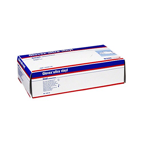 GLOVEX Ultra Vinyl Handschuhe klein 100 St GLOVEX Ultra Vinyl Handschuhe klein 100 St von BSN medical