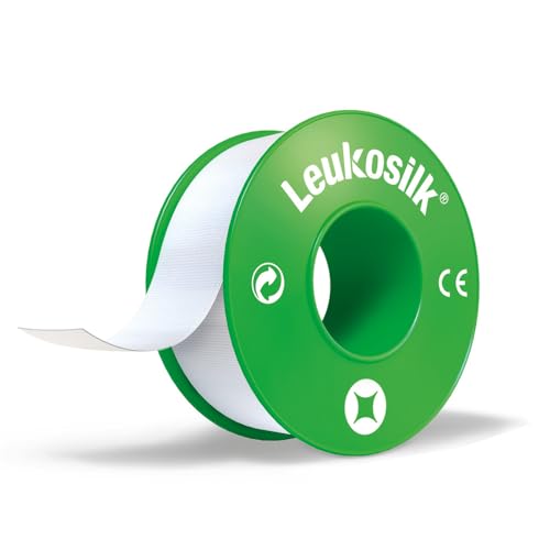 Leukosilk Rollenpflaster für empfindliche Haut 2,5 cm x 5 m, Menge: 1 Leukosilk Rollenpflaster für empfindliche Haut 2,5 cm x 5 m, Menge: 1 von BSN medical