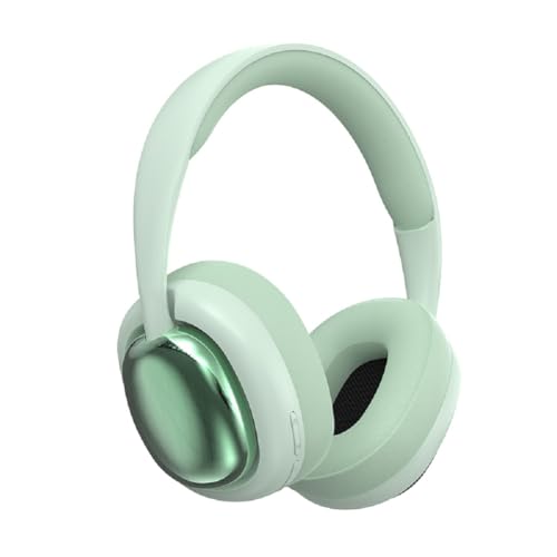 BSOMAM Kabellose Bluetooth 5.3 Stereo Hängende Kopfhörer, HiFi Intelligente Rauschunterdrückung Ohrhörer mit Mikrofon und 12 Stunden Spielzeit, Geeignet für Sport Reisen von BSOMAM