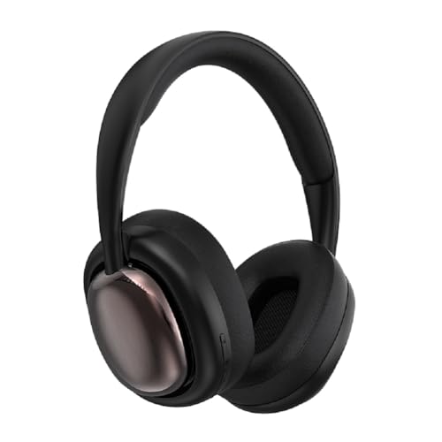 BSOMAM Kabellose Bluetooth 5.3 Stereo Hängende Kopfhörer, HiFi Intelligente Rauschunterdrückung Ohrhörer mit Mikrofon und 12 Stunden Spielzeit, Geeignet für Sport Reisen von BSOMAM