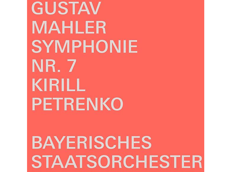 Kirill/bayerisches Staatsorchester Petrenko - SINFONIE 7 (CD) von BSOREC