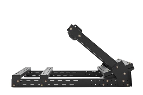 BSRig - Fahrsimulator Playseat - BS Rig mit Lenkrädern und Pedalen - Gaming Lenkrad - Komfortabler Gaming Rennsitz für PC & Konsole - Frei verstellbar - Sehr Stabil, Absoluter Komfort BSRig - Fahrsimulator Playseat - BS Rig mit Lenkrädern und Pedalen - Gaming Lenkrad - Komfortabler Gaming Rennsitz für PC & Konsole - Frei verstellbar - Sehr Stabil, Absoluter Komfort von BSRig