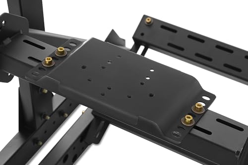 BSRig - Fahrsimulator Playseat SIM Grip - BS Rig Lenkradgrundplatte - Gaming Lenkrad - Gaming Rennsitz Lenkradbodenplatte - Gaming Rahmen und Zubehör - Kompatibel mit Thrustmaster, Logitech BSRig - Fahrsimulator Playseat SIM Grip - BS Rig Lenkradgrundplatte - Gaming Lenkrad - Gaming Rennsitz Lenkradbodenplatte - Gaming Rahmen und Zubehör - Kompatibel mit Thrustmaster, Logitech von BSRig