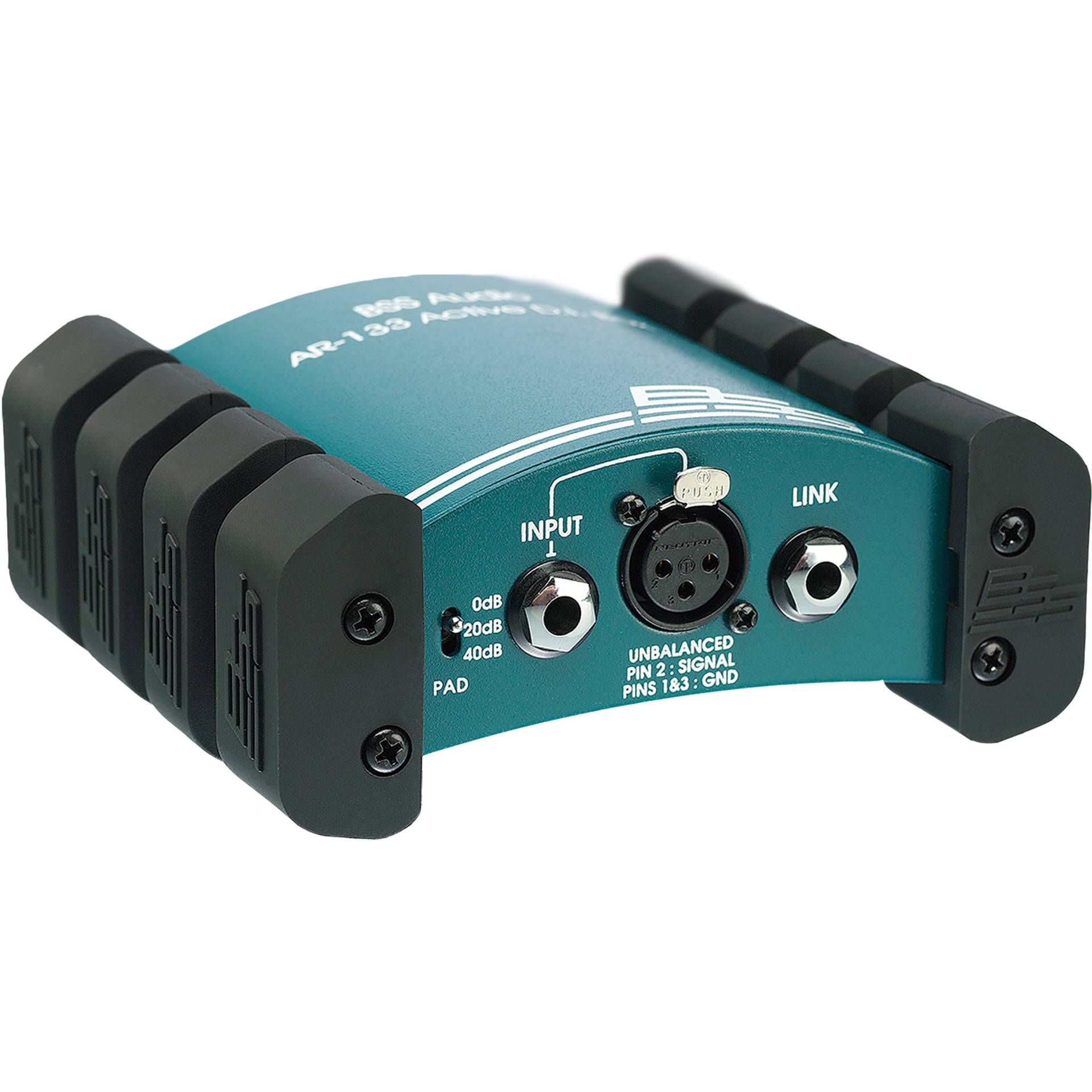 BSS AR-133 Premium DI-Box mit Phantomspeisung BSS AR-133 Premium DI-Box mit Phantomspeisung von BSS
