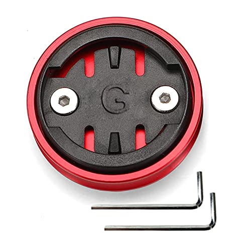 BSSOK Fahrrad Halterung für Garmin,Fahrrad Halterung Vorbau Kappe für Garmin Edge 200, 500, 540, 800, 830, 840, 1000,1030,1040 Plus von BSSOK