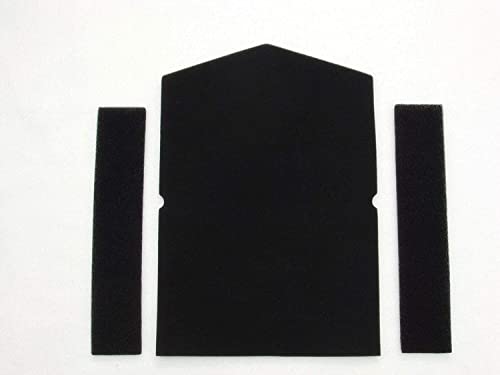 BSSTORE Komplettes Filter-Set für Trockner, kompatibel mit 09688381 + 6057930 BSSTORE Komplettes Filter-Set für Trockner, kompatibel mit 09688381 + 6057930 von BSSTORE