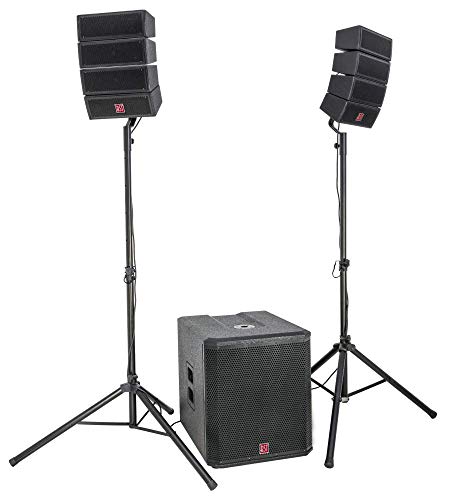 LINE Array HELIOS2.1 Aktiv Lautsprecher Set 18" Subwoofer Set Beschallungsanlage DJ Club Entertainer Party Disco Musik Soundsystem Event LINE Array HELIOS2.1 Aktiv Lautsprecher Set 18" Subwoofer Set Beschallungsanlage DJ Club Entertainer Party Disco Musik Soundsystem Event von BST PRO