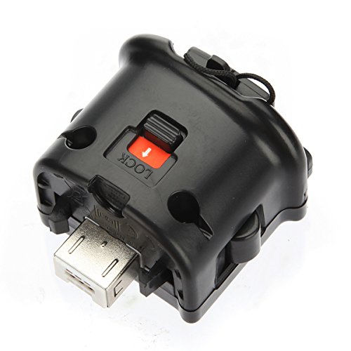 BSTCAR Motion Plus Adapter Kompatibel Wii, Externer Induktionsadapter,Adapter Wii Motion Plus-sensorbeschleunigeradapter Wii-Fernbedienung von BSTCAR