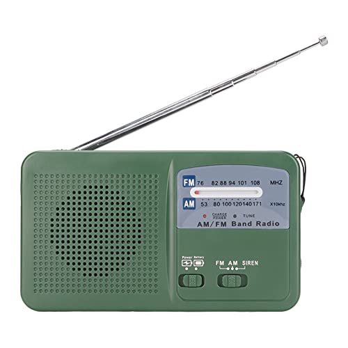 Notfall-Solarradio mit Handkurbel und USB-Ladegerät für das Telefon, LED-Taschenlampe, Tragbare AM/FM-Radio für draußen Notfall-Solarradio mit Handkurbel und USB-Ladegerät für das Telefon, LED-Taschenlampe, Tragbare AM/FM-Radio für draußen von BSTCAR