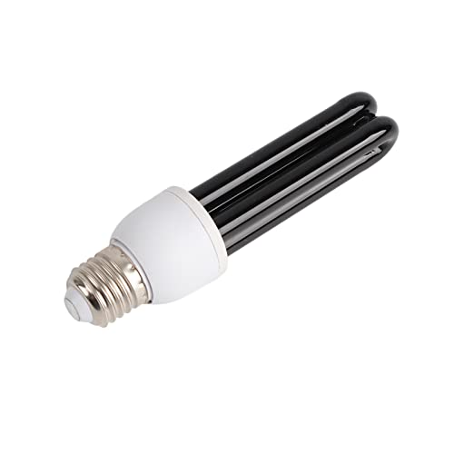 UV-Lampen UV-LED-Schwarzlicht-Lampe, E27 UV-Ultraviolett-Fluoreszenz-Schwarzlicht, 220V/110V helle UV-Lampe CFL-Lampe (220V) von BSTCAR