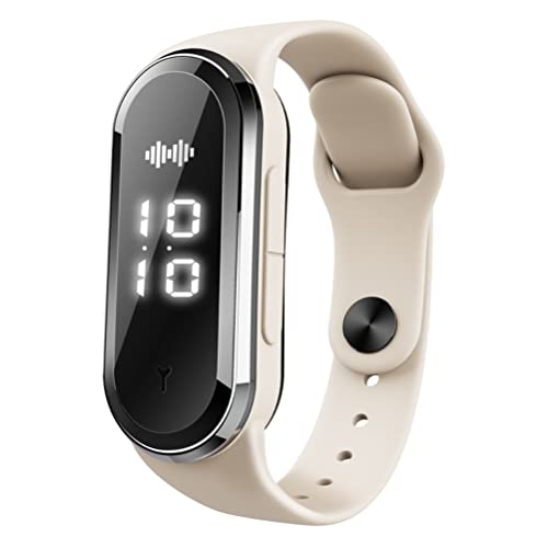 Ultraschall Mückenschutz Armband mit Zeit Temperaturmessung Schrittzähler, Insektenschutz Anti-mücken Silikon Uhr Gegen Moskito Band Armbänder Kinder und Erwachsene von BSTCAR