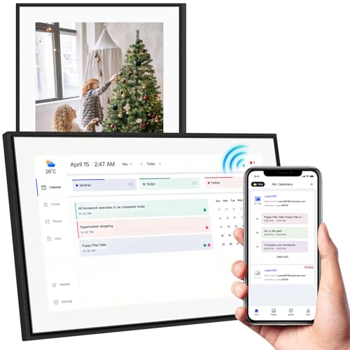 Digitaler Kalender, 39,6 cm von BSTGEKELY