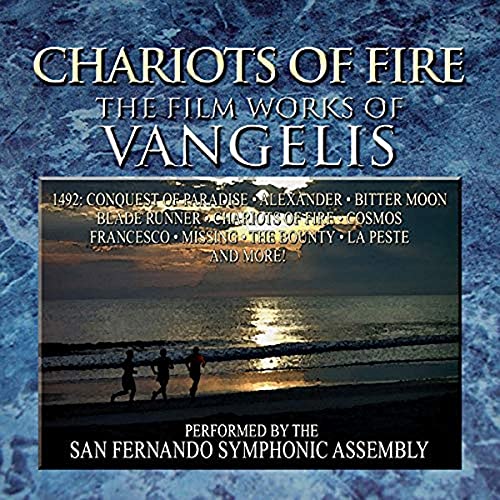 Chariots of Fire: the Film Works of Vangelis von MVD