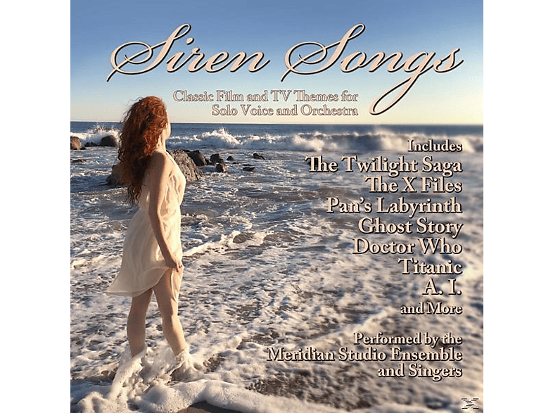 Meridian Studio Ensemble - Siren Songs: Classic Film And Tv Th (CD) von BSX RECORDS
