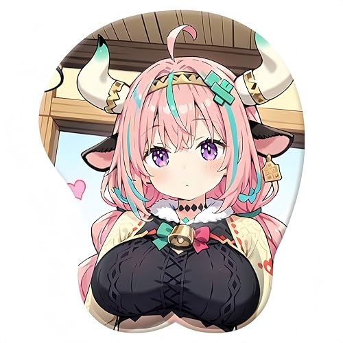 BSZYFQVE Genshin Impact-Mauspad, 3D-Anime-Mädchen mit großer Brust, Gaming-Mauspad mit Gel-Handgelenksauflage, ergonomisches mit Rutschfester PU-Unterseite. Varesa BSZYFQVE Genshin Impact-Mauspad, 3D-Anime-Mädchen mit großer Brust, Gaming-Mauspad mit Gel-Handgelenksauflage, ergonomisches mit Rutschfester PU-Unterseite. Varesa von BSZYFQVE