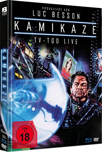 Luc Besson`s KAMIKAZE - TV Tod LIVE - Uncut Limited Mediabook (+ DVD) (+ Booklet) in HD neu abgetastet [Blu-ray] von BSpree Classics UCMONE Soulfood