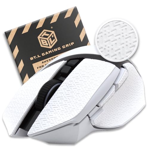 BT.L Mausgriff für Razer Basilisk V3, V3 Pro, X HyperSpeed und Ultimate (weiß) von BT.L