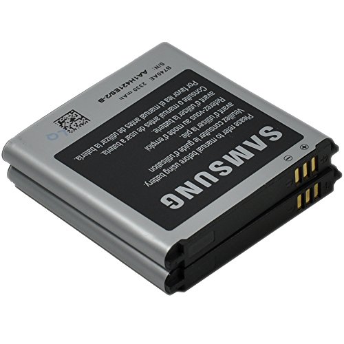 2 x Akku B740 Für Samsung B740AC Hochleistungsakku NX Mini NX3000 Digitalkamera von BTBAI