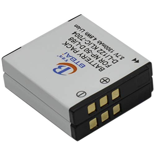 BTBAI 2x NP-50 Kamera Akku für NP50 NP-50A NP50A FinePix F60fd F600EXR F605 F605EXR F660EXR F70EXR F750EXR F770EXR F80EXR F900 F1000EXR REAL 3D WW 3 x 10 cm. X20, XF1, XF-1, XP100, XP150, XP170, BTBAI 2x NP-50 Kamera Akku für NP50 NP-50A NP50A FinePix F60fd F600EXR F605 F605EXR F660EXR F70EXR F750EXR F770EXR F80EXR F900 F1000EXR REAL 3D WW 3 x 10 cm. X20, XF1, XF-1, XP100, XP150, XP170, von BTBAI
