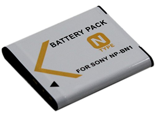 NP-BN1 Akku Batterien für Sony NPBN1 Digitalkamera NP-BN1 Akku Batterien für Sony NPBN1 Digitalkamera von BTBAI