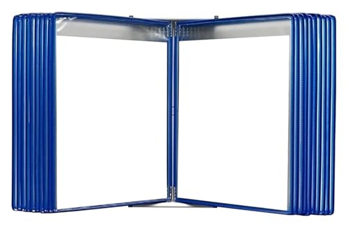BTBTB Katalogständer, Wandmontierter Aktenhalter A4, Wandmontierter Aktenhalter(Blu) von BTBTB