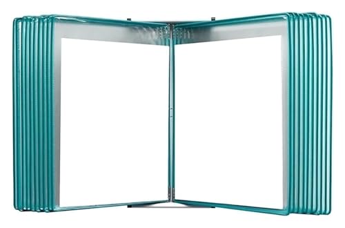 BTBTB Katalogständer, Wandmontierter Aktenhalter A4, Wandmontierter Aktenhalter(Green) von BTBTB
