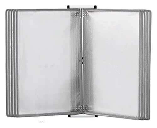 BTBTB Katalogständer, Wandmontierter Aktenhalter A4, Wandmontierter Aktenhalter(Grey) von BTBTB